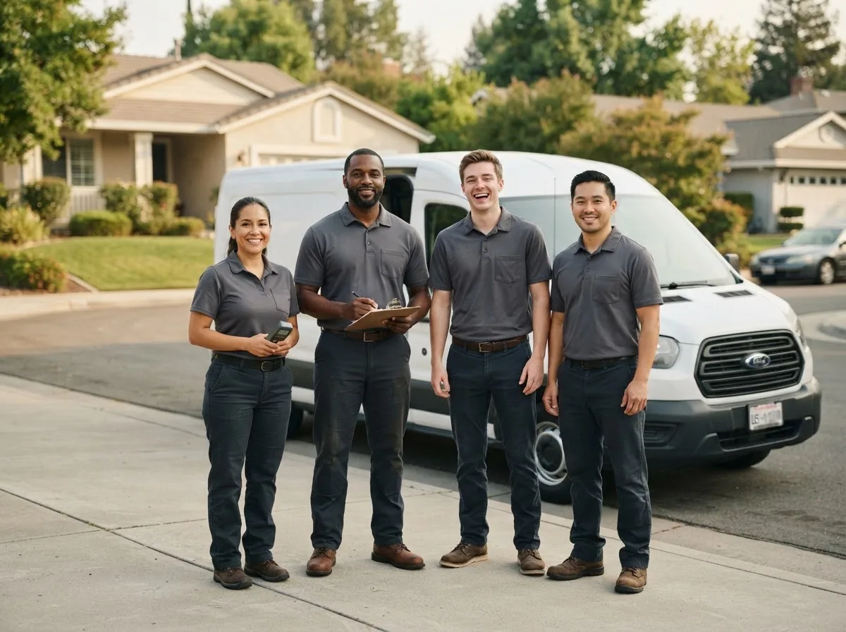 Licensed water damage restoration technician near Walston, PA